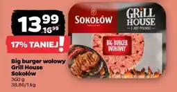 Netto Big burger wołowy Grill House Sokołów oferta