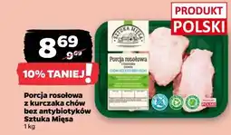 Netto Porcja rosołowa z kurczaka chów bez antybiotyków Sztuka Mięsa oferta