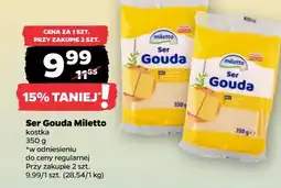 Netto Ser Gouda Miletto oferta