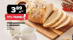 Netto Chleb pszenny z zakwasem oferta
