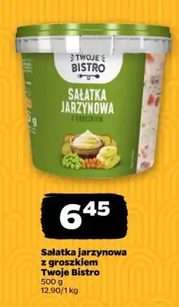 Netto Sałatka jarzynowa z groszkiem Twoje Bistro oferta