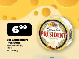 Netto Ser Camembert Président oferta
