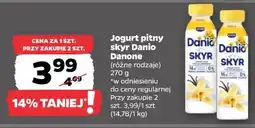 Netto Jogurt pitny skyr Danio Danone (różne rodzaje) oferta