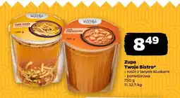 Netto Zupa Twoje Bistro (rosół z lanymi kluskami, pomidorowa) oferta