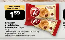 Netto Croissant z nadzieniem kakaowym 7Days oferta