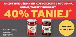 Netto Dżemy niskosłodzone 330g Anna oferta