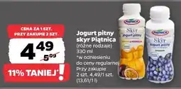 Netto Jogurt pitny skyr Piątnica (różne rodzaje) oferta