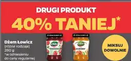Netto Dżem Łowicz 280g (różne rodzaje) oferta