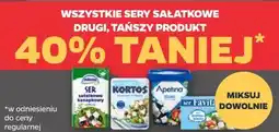 Netto Sery sałatkowe (Ser Salatkowy, Kortos, Apetina, Not Favie) oferta