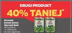 Netto Groszek konserwowy Harvest Best oferta