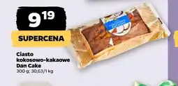 Netto Ciasto kokosowo-kakaowe Dan Cake oferta