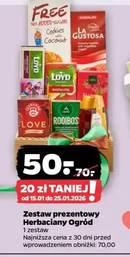 Netto Zestaw prezentowy Herbaciany Ogród 1 zestaw oferta