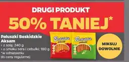 Netto Paluszki Beskidzkie Aksam (sól, sezam, ser i cebulka) oferta