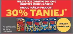 Netto Chrupki Monster Munch Lorenz oferta