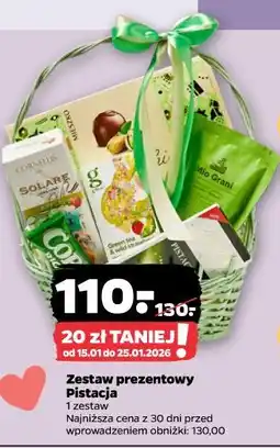 Netto Zestaw prezentowy Pistacja 1 zestaw oferta