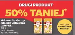 Netto Makaron 5-jajeczny niteczka walcowana Czarnecki oferta