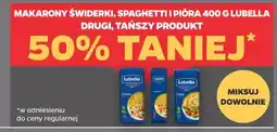 Netto Makarony świderki, spaghetti i pióra 400 g Lubella oferta
