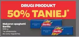Netto Makaron spaghetti Barilla oferta