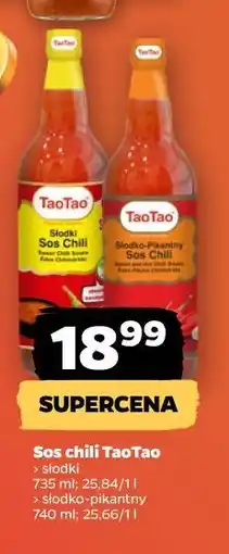Netto Sos chili TaoTao oferta