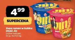 Netto Zupa ramen w kubku Ottoki Jin oferta