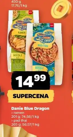 Netto Danie Blue Dragon (ramen) oferta