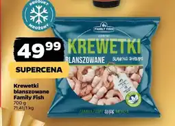 Netto Krewetki blanszowane Family Fish oferta