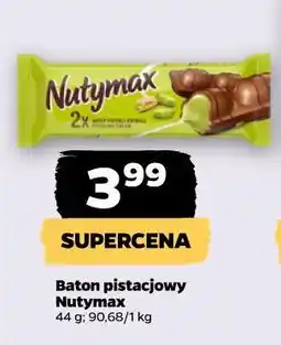 Netto Baton pistacjowy Nutymax oferta
