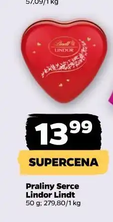 Netto Praliny Serce Lindor Lindt oferta