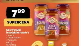 Netto Sos w stylu indyjskim Patak’s oferta