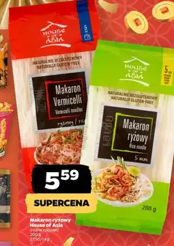 Netto Makaron ryżowy House of Asia oferta
