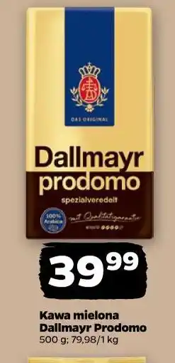 Netto Dallmayr Prodomo Kawa mielona oferta