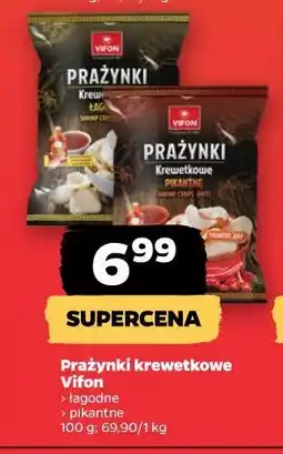 Netto Prażynki krewetkowe Vifon oferta