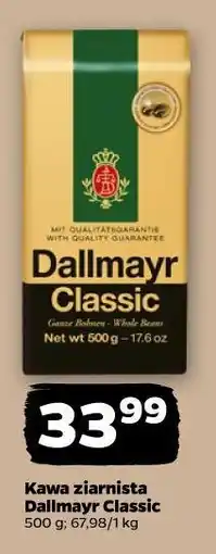 Netto Dallmayr Classic Kawa ziarnista oferta