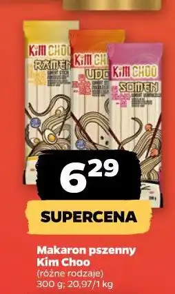 Netto Makaron pszenny Kim Choo oferta