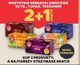 Netto Herbatki owocowe Teekanne (20 torebek) oferta