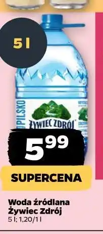 Netto Woda źródlana Żywiec Zdrój oferta