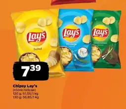 Netto Chipsy Lay’s (różne rodzaje) 120 g, 130 g oferta