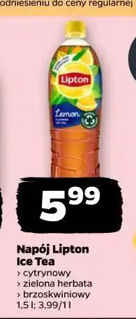 Netto Napój Lipton Ice Tea oferta