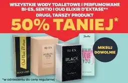 Netto Wszystkie wody toaletowe i perfumowane BI-ES, Sentio i Oud Elixir d'Extase oferta