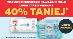 Netto Chusteczki nawilżane Millu oferta