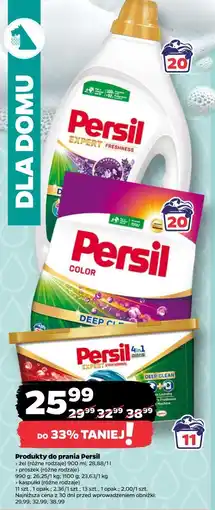 Netto Persil (produkty do prania: żel, proszek, kapsułki) oferta
