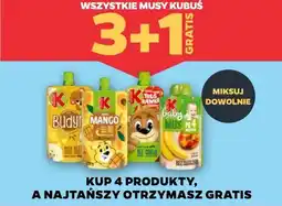 Netto Wszystkie musy Kubuś oferta