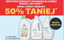 Netto Wszystkie produkty do prania dla dzieci Frosch i Jelp Baby oferta