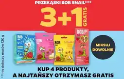 Netto Przekąski Bob Snail oferta