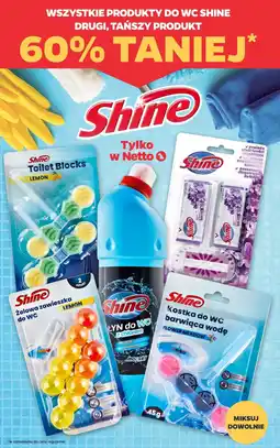 Netto Produkty SHINE do WC oferta