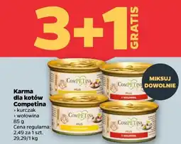 Netto Karma dla kotów Competina oferta