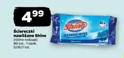 Netto Ściereczki nawilżane Shine oferta