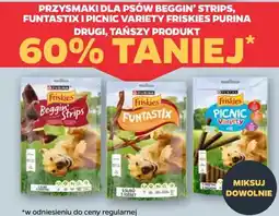 Netto Przysmaki dla psów: Beggin' Strips, Funtastix, Picnic Variety Friskies Purina oferta
