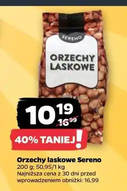 Netto Orzechy laskowe Sereno oferta