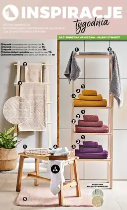 Netto Ręcznik (różne kolory) wym. 30 × 50 cm, 1 szt oferta